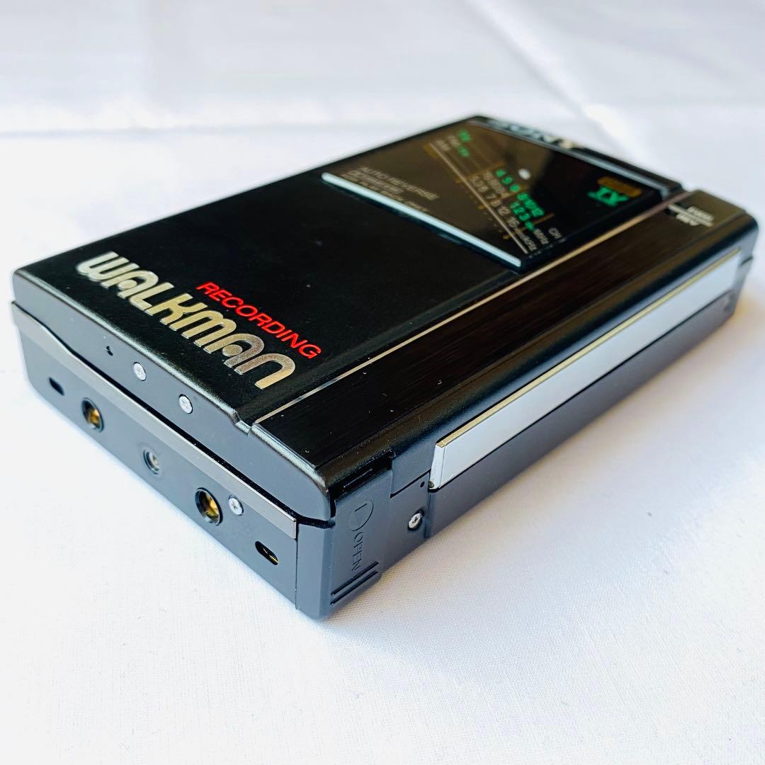 整備品 SONY WALKMAN FM/AM カセットプレーヤー WM-F404