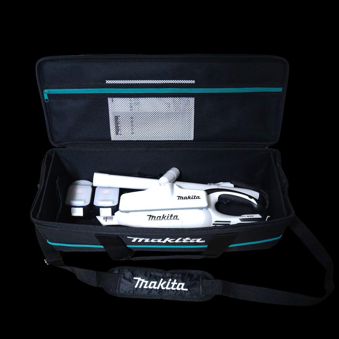 【新品未使用専用バッグ付きフルセット】マキタ18Vクリーナー【王道掃除機】至極