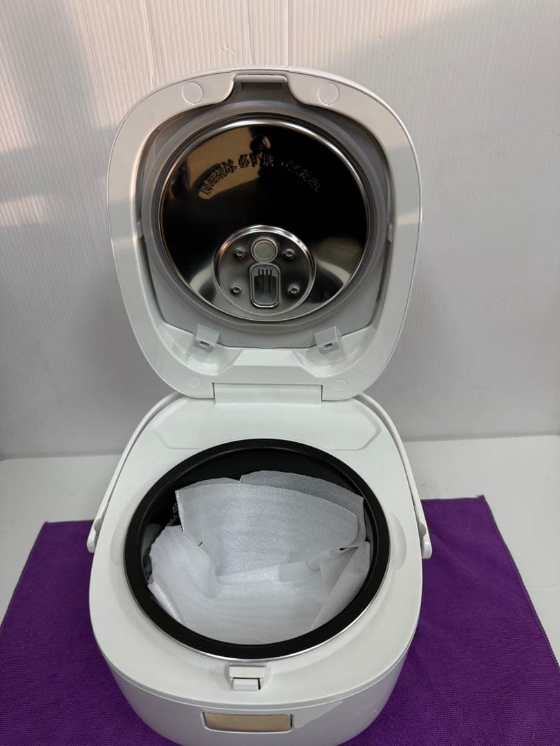 【動作確認済Panasonic IHジャー炊飯器 SR-KT060 2025年製