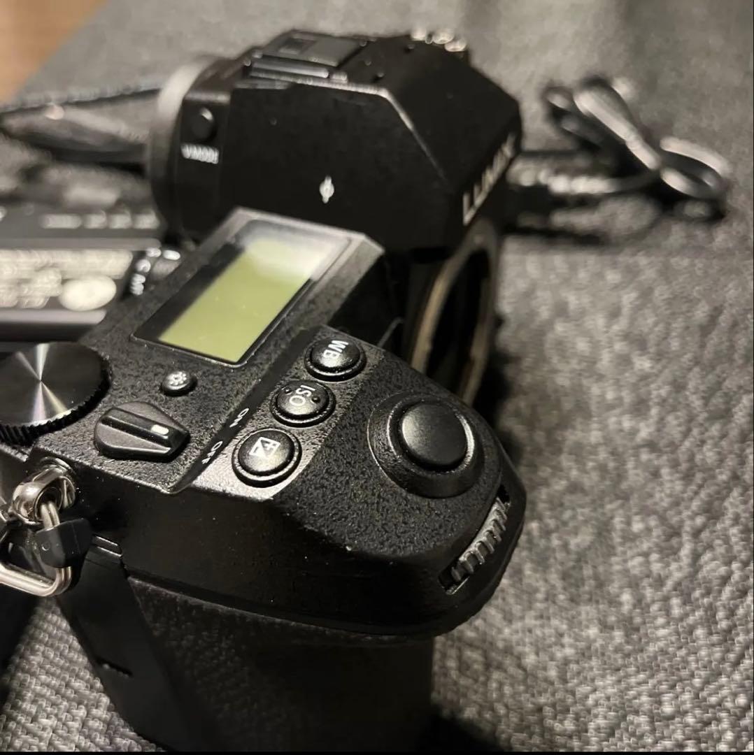 LUMIX S1R バッテリー5個　バッテリーグリップ他【1月中】