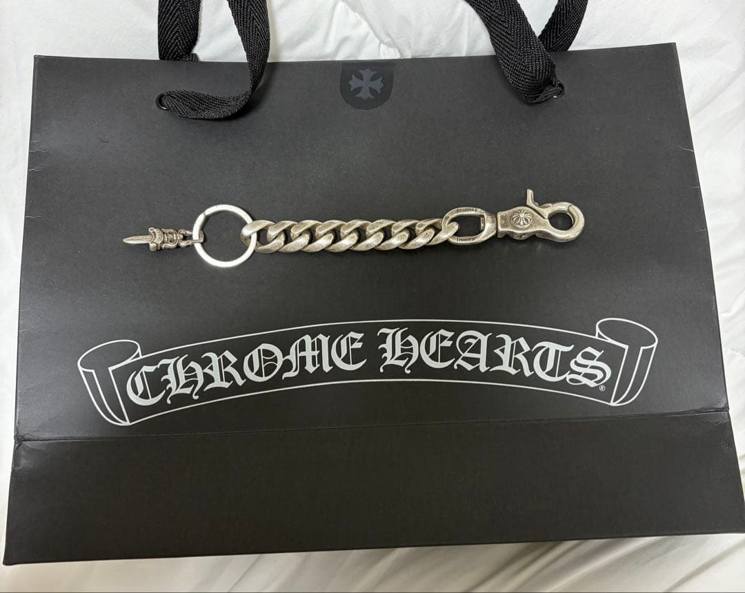 クロムハーツCHROME HEARTS CLIP CHAIN CLSC-L