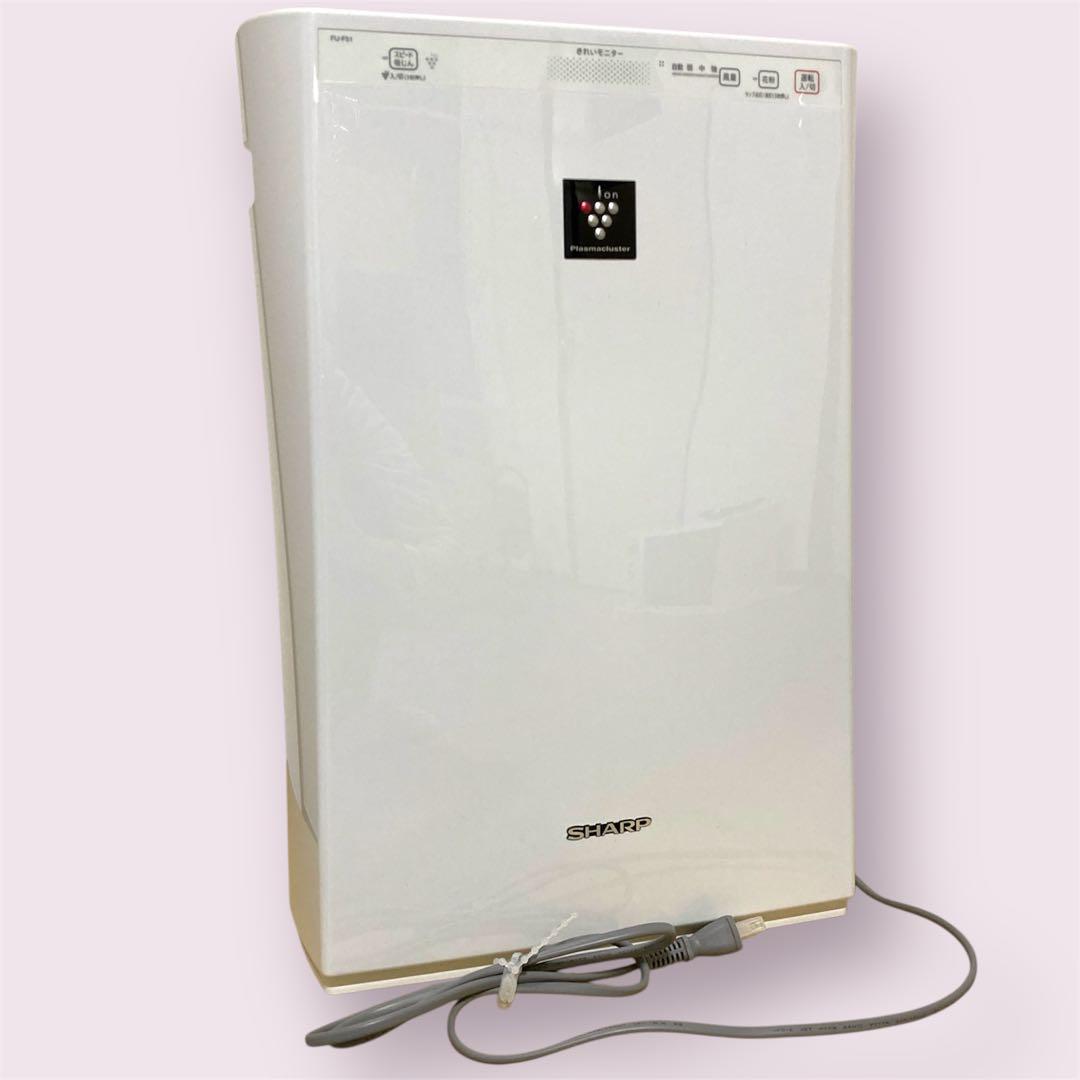 【未使用】SHARP 空気清浄機 FU-F51 プラズマクラスター7000搭載