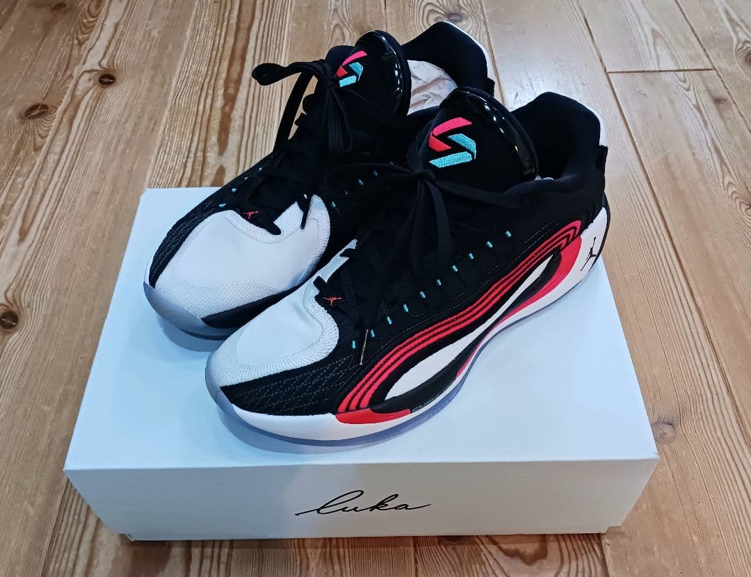 未使用 NIKE ジョーダン ルカ4 PF 29cm JORDAN LUKA4