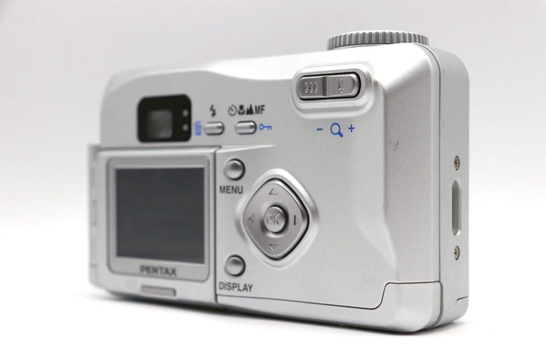 ✨動作確認済み！✨PENTAX Optio 230 単3電池で使用可能！