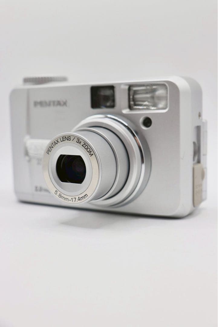 ✨動作確認済み！✨PENTAX Optio 230 単3電池で使用可能！