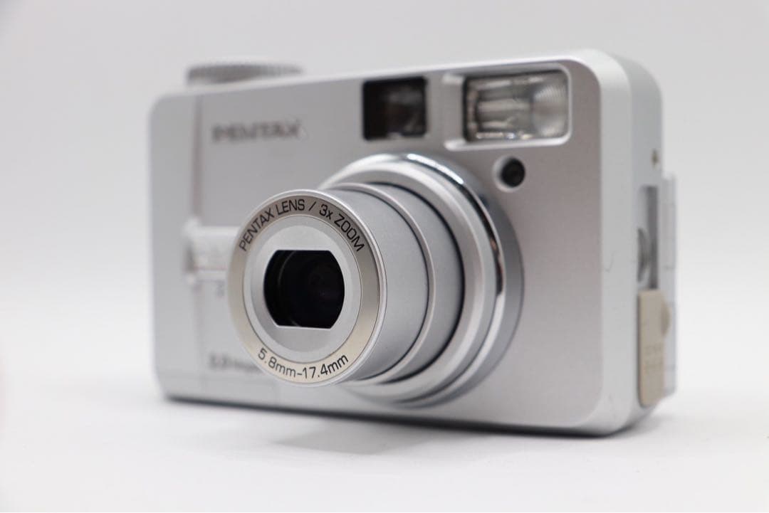 ✨動作確認済み！✨PENTAX Optio 230 単3電池で使用可能！