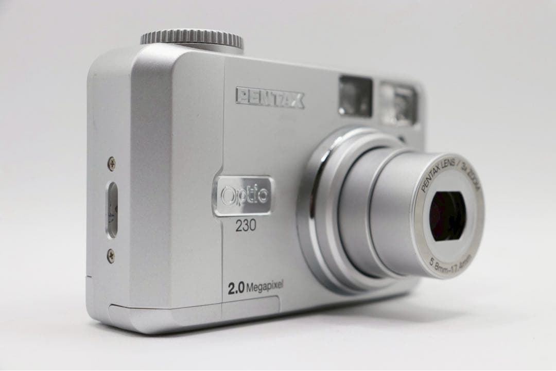 ✨動作確認済み！✨PENTAX Optio 230 単3電池で使用可能！