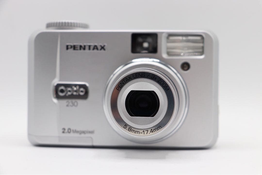 ✨動作確認済み！✨PENTAX Optio 230 単3電池で使用可能！