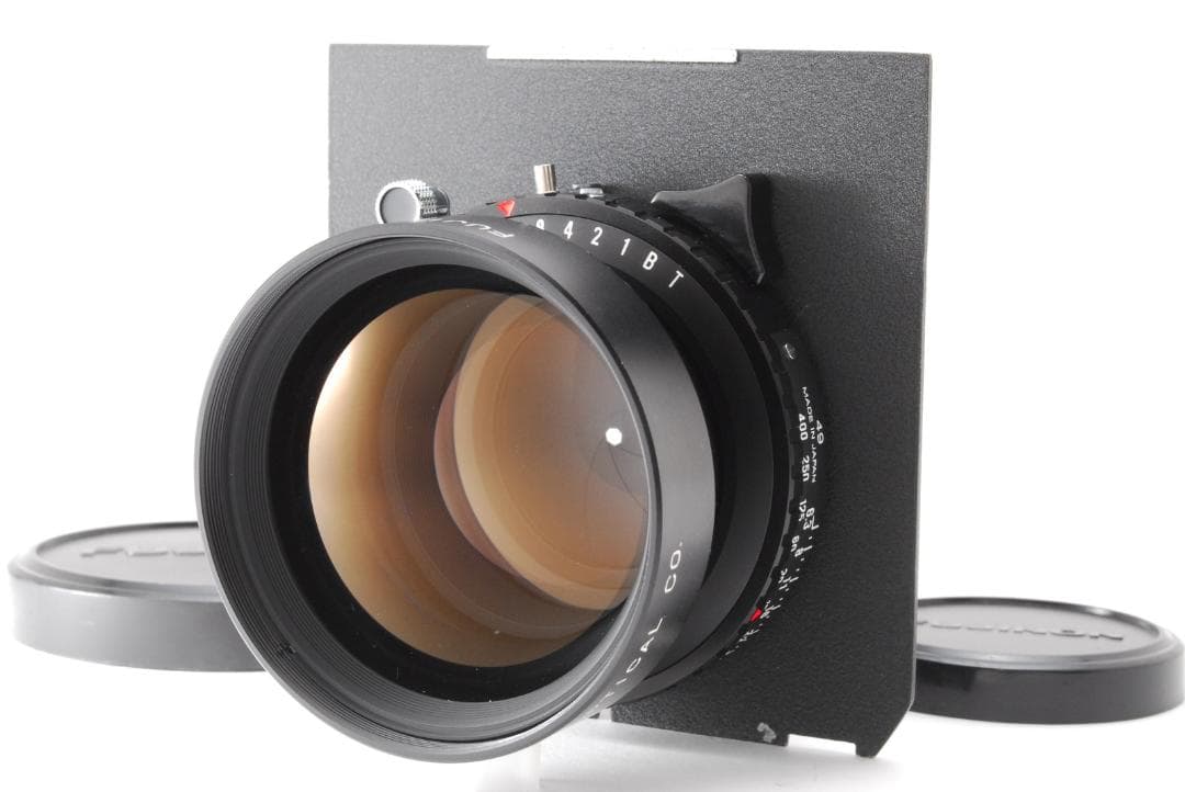美品 Fujifilm Fujinon W 250mm 6.3 レンズ #248