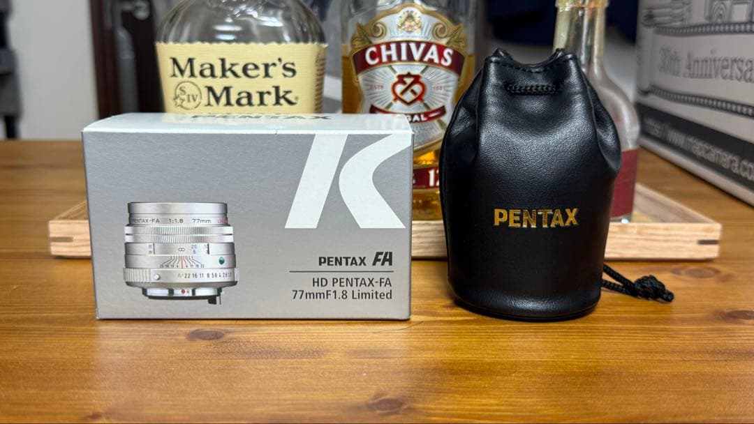 PENTAX K-1 と 77mmF1.8 Limited