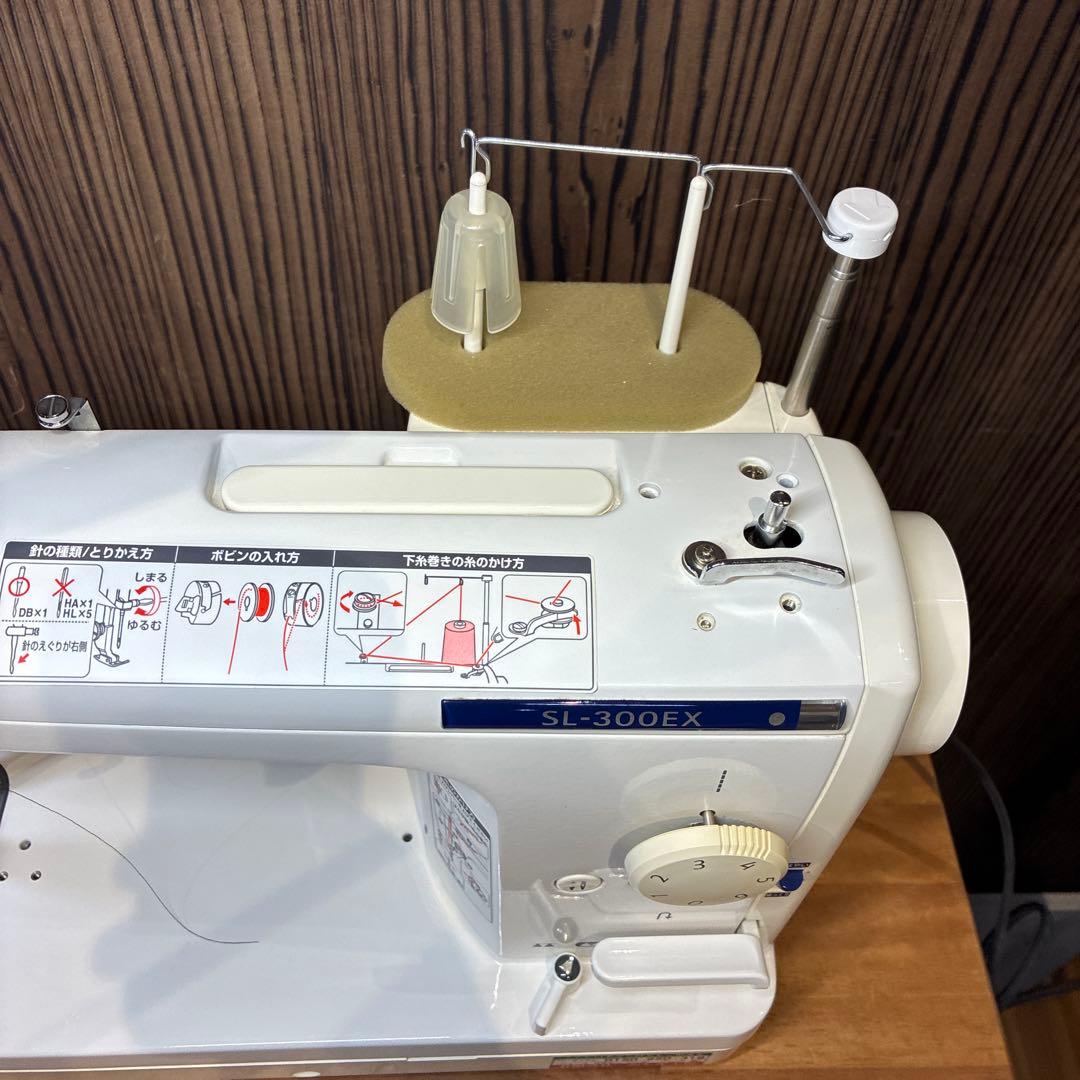 な*！様 JUKI SL-300EX 職業用ミシン