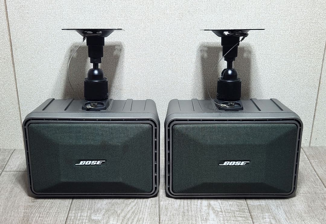 BOSE スピーカー 101VM 連番 ボーズ 天井ブラケット付き