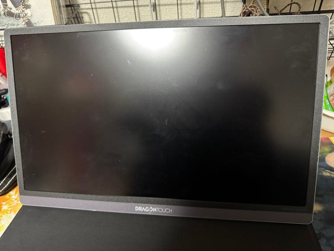 4K 15.6インチ モバイルモニター