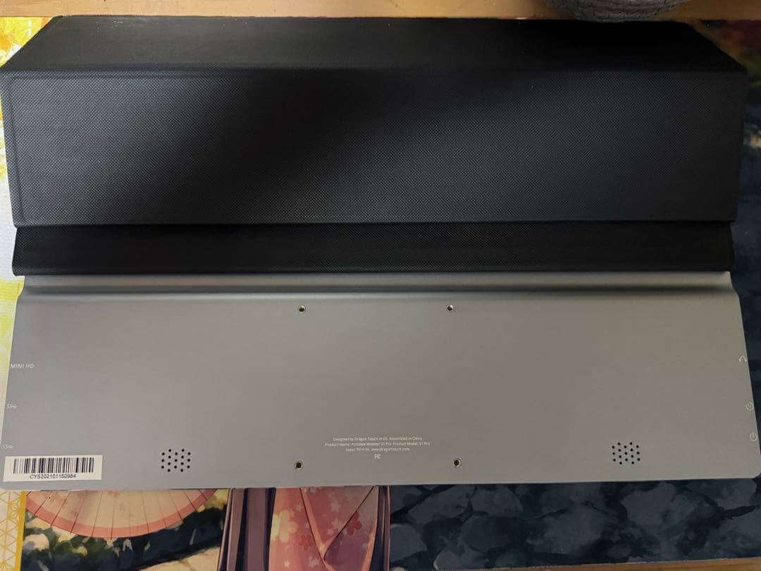 4K 15.6インチ モバイルモニター