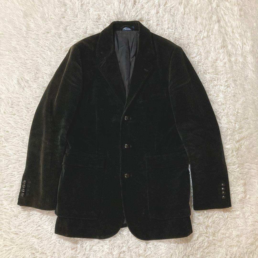 【ヴィンテージ】ポロバイラルフローレン　 コーデュロイ テーラードジャケット　L