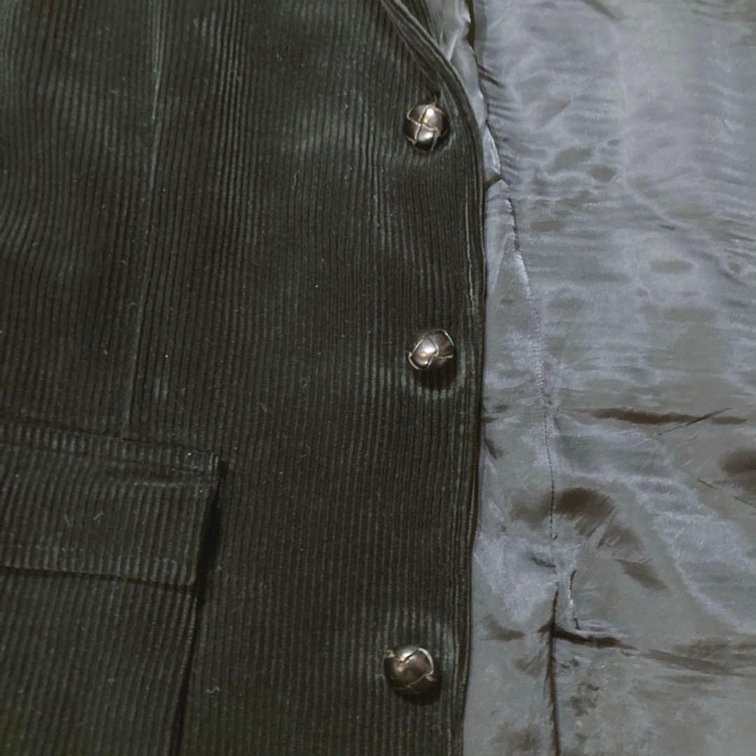 【ヴィンテージ】ポロバイラルフローレン　 コーデュロイ テーラードジャケット　L