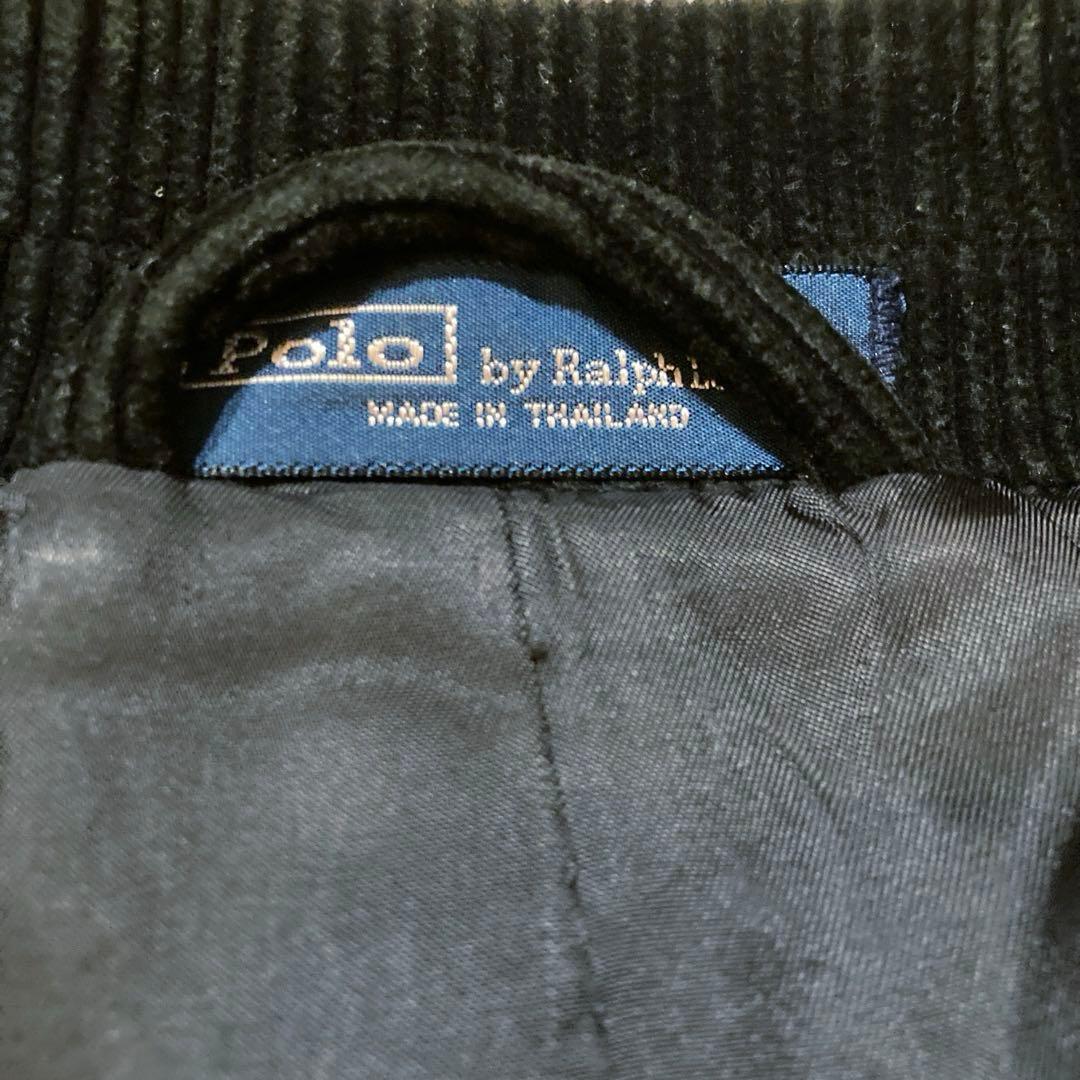 【ヴィンテージ】ポロバイラルフローレン　 コーデュロイ テーラードジャケット　L