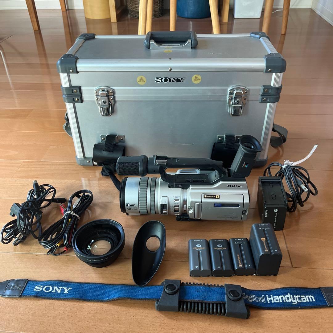 付属品多数　 SONY　Handycam　DCR-VX2000