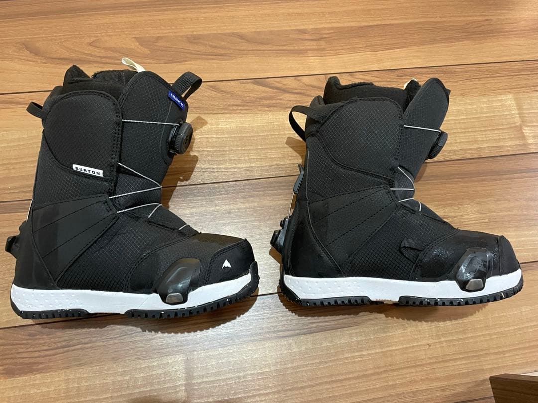 キッズ Burton スモールズ Step On スノーボードブーツ 23cm