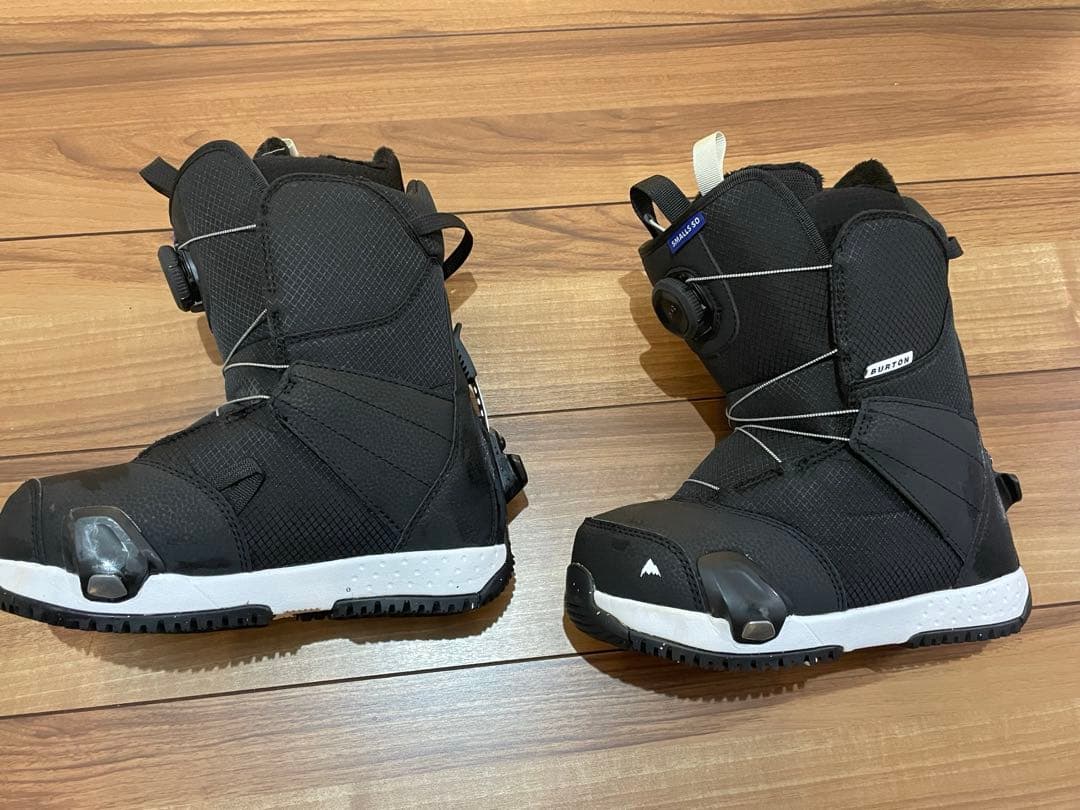 キッズ Burton スモールズ Step On スノーボードブーツ 23cm