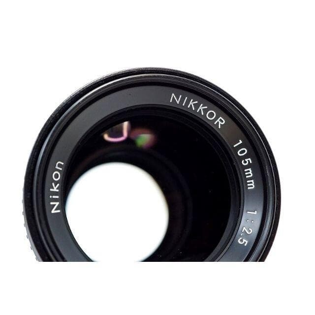 単焦点 Nikon Ai-s 105mm F2.5 422