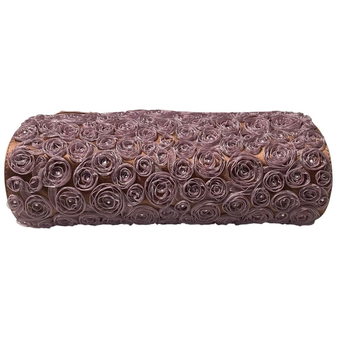 美品 ジョルジオアルマーニ クリスタル フリンジ パーティバッグ 希少モデル