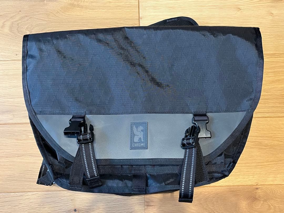 クローム Chrome メッセンジャーバッグCTZ 15L