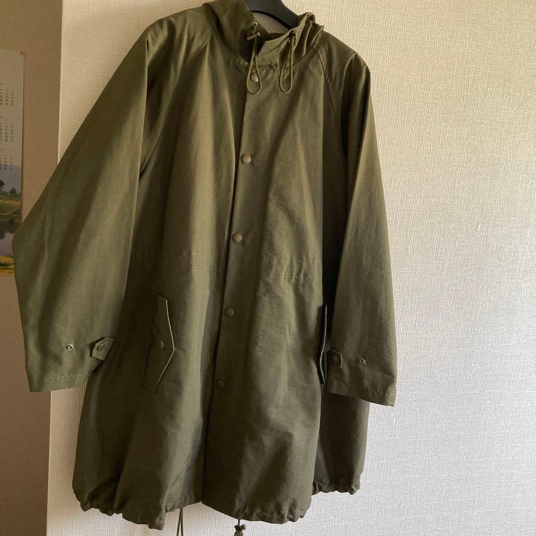 ルミノア　モッズコート　カーキ 新品未使用