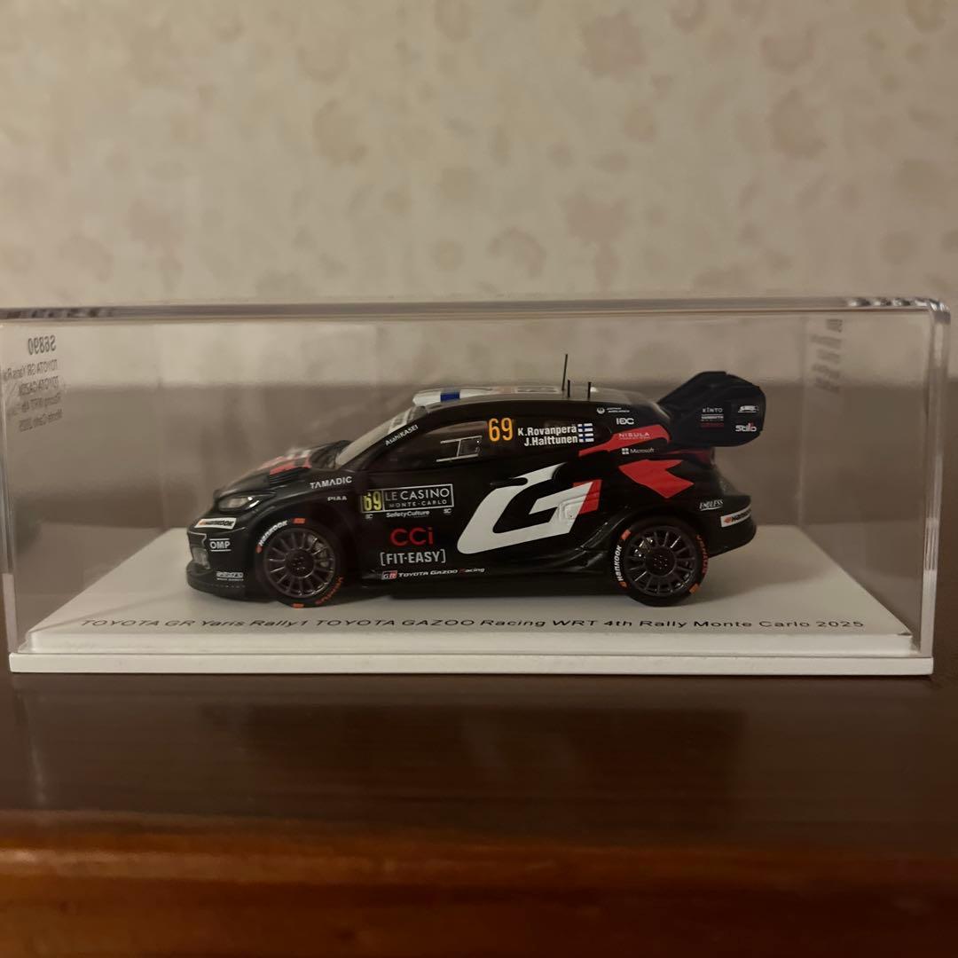 ミニカー TOYOTA GR Yaris Rally1 2025