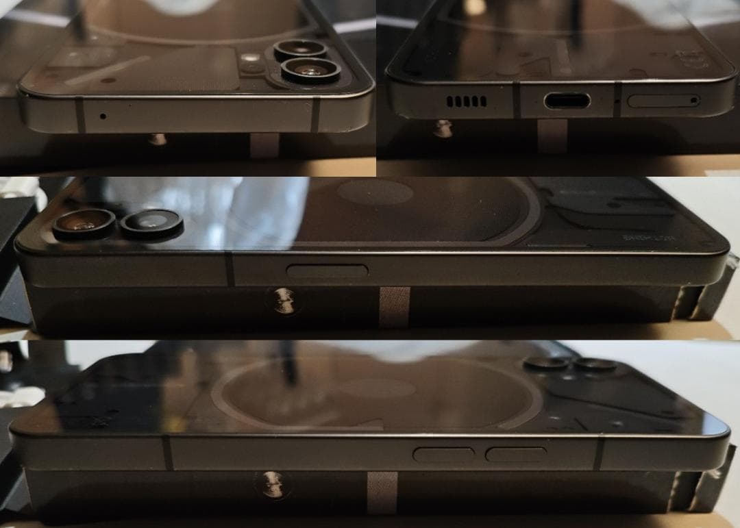 Nothing Phone ( 1 ) ブラック ／ A063 SIM フリー