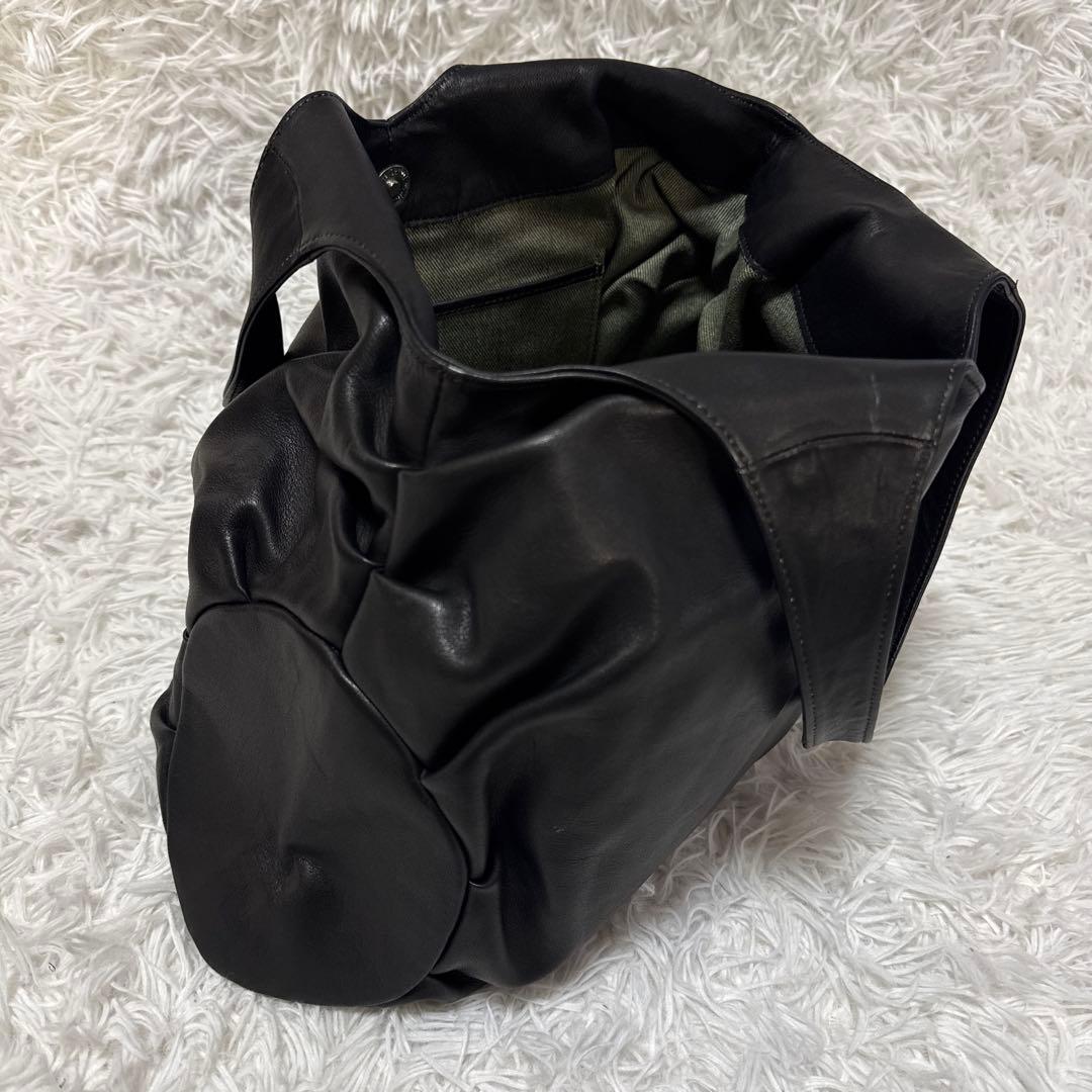 おかか*無言取引☆ 美品☆ michiamo ミキアモ　ハンドバッグ