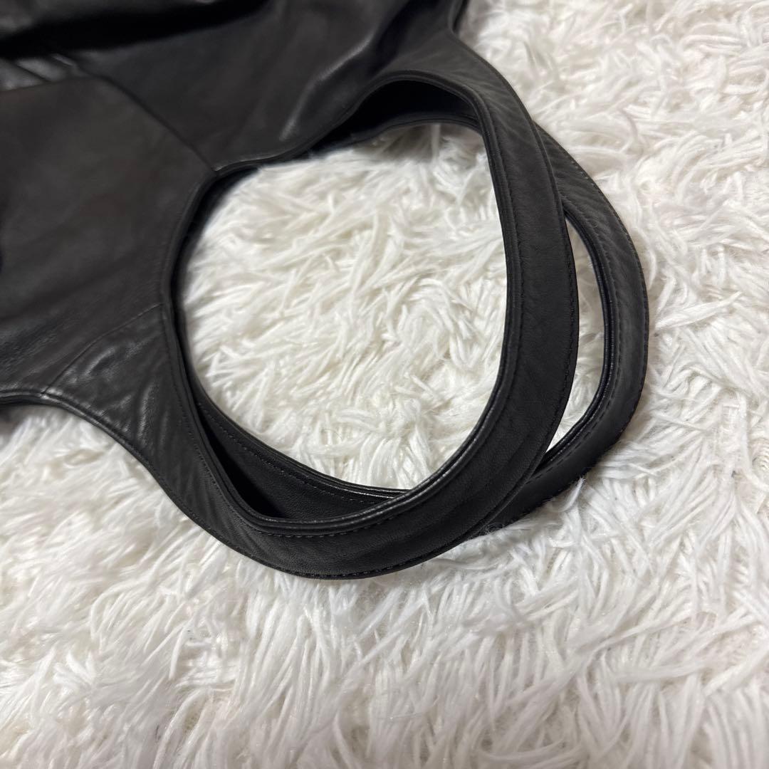 おかか*無言取引☆ 美品☆ michiamo ミキアモ　ハンドバッグ