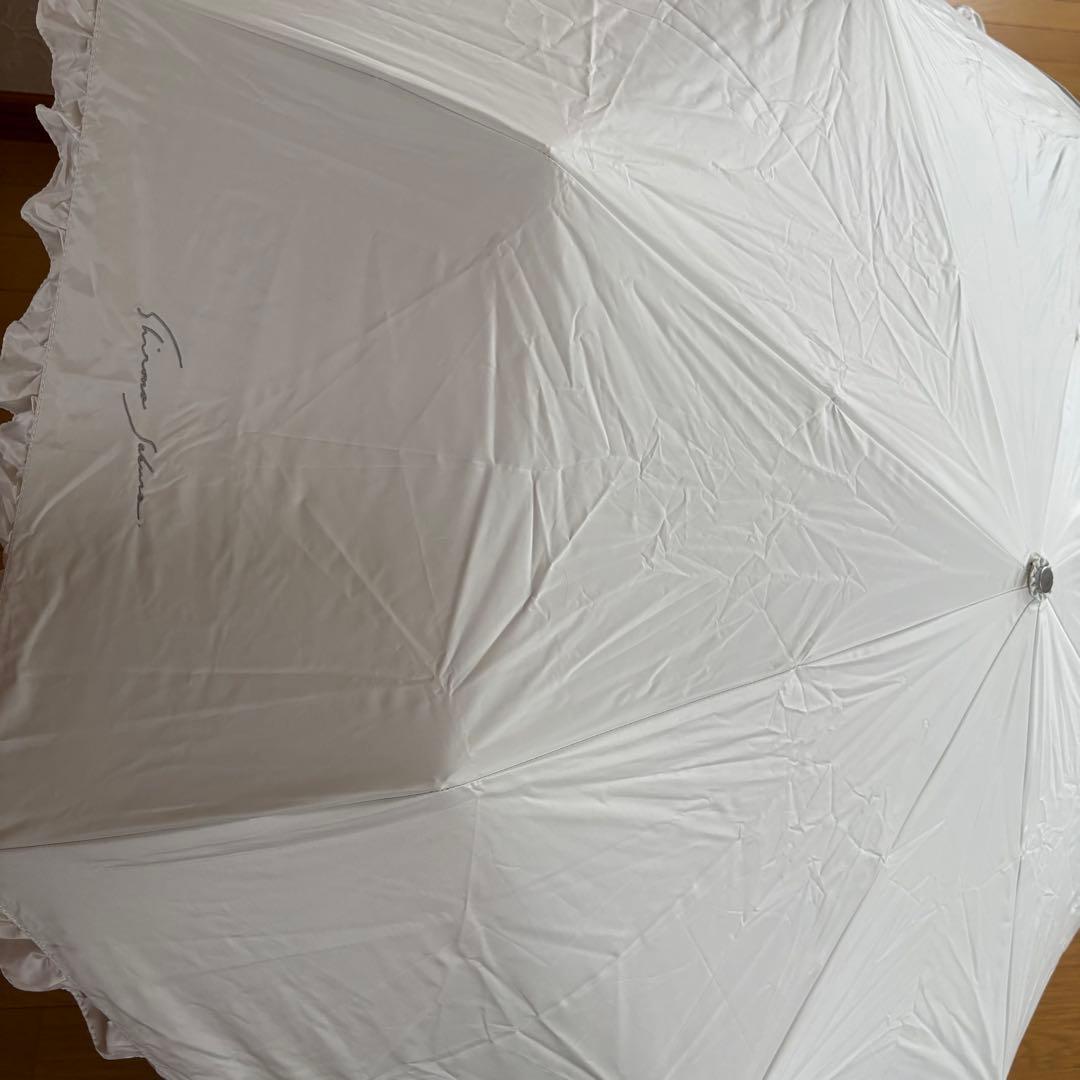 シロノサクラ 風鈴草 (日傘) ホワイト