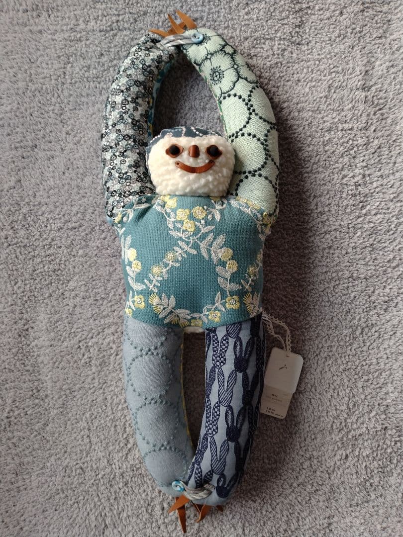 C.ミナペルホネン　konomekaman コノメカマン　blue mix