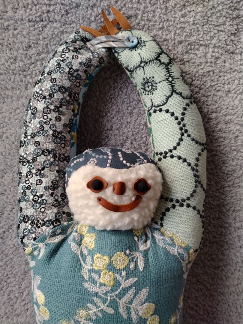 C.ミナペルホネン　konomekaman コノメカマン　blue mix