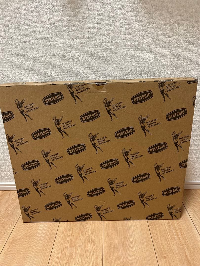 【新品未使用】ヒステリックグラマー2023年非売品ノベルティ壁掛けライト