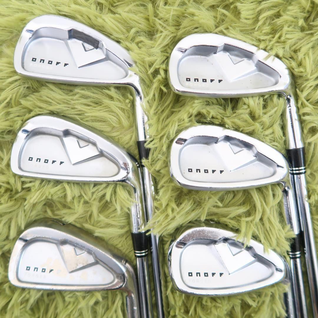 ☆名器☆　オノフ　ONOFF　フォージド　forged アイアンセット 6本