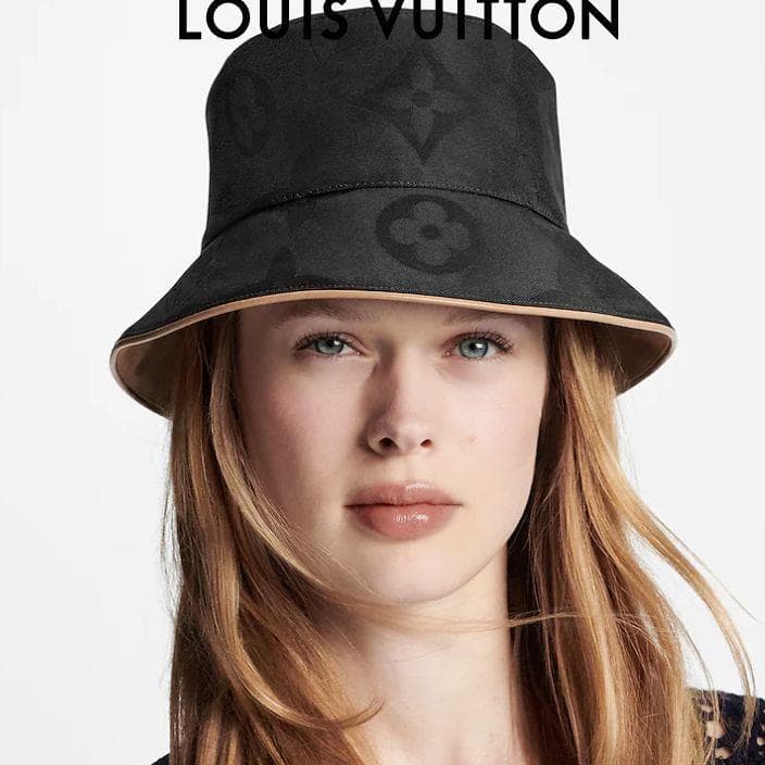ルイヴィトン　バケットハット・デイリーグラム　【極上美品】