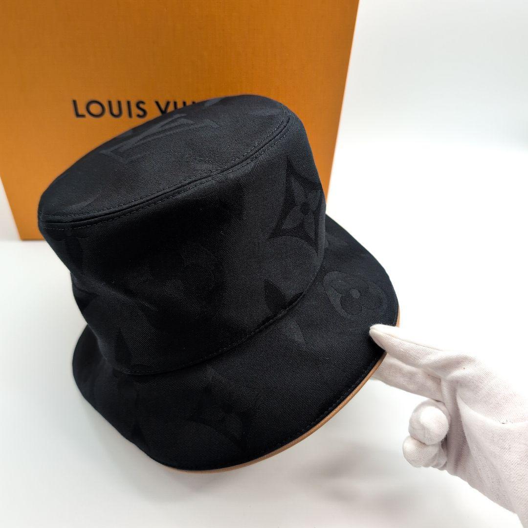 ルイヴィトン　バケットハット・デイリーグラム　【極上美品】