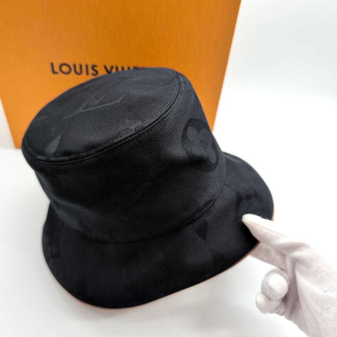 ルイヴィトン　バケットハット・デイリーグラム　【極上美品】