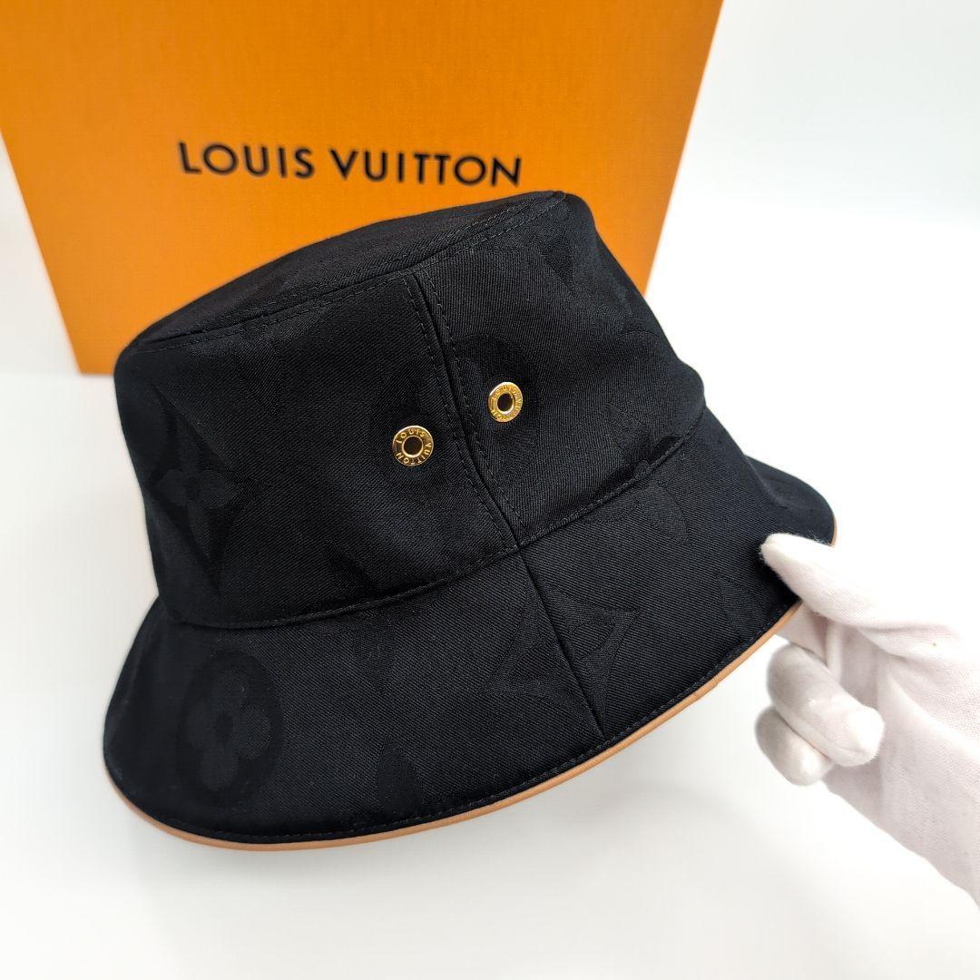 ルイヴィトン　バケットハット・デイリーグラム　【極上美品】