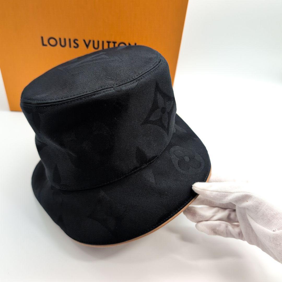ルイヴィトン　バケットハット・デイリーグラム　【極上美品】