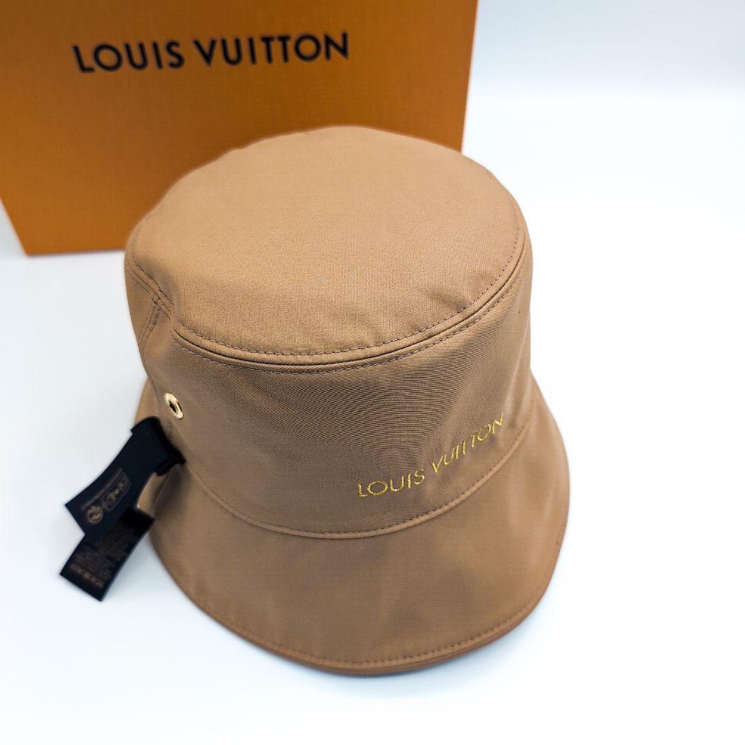 ルイヴィトン　バケットハット・デイリーグラム　【極上美品】