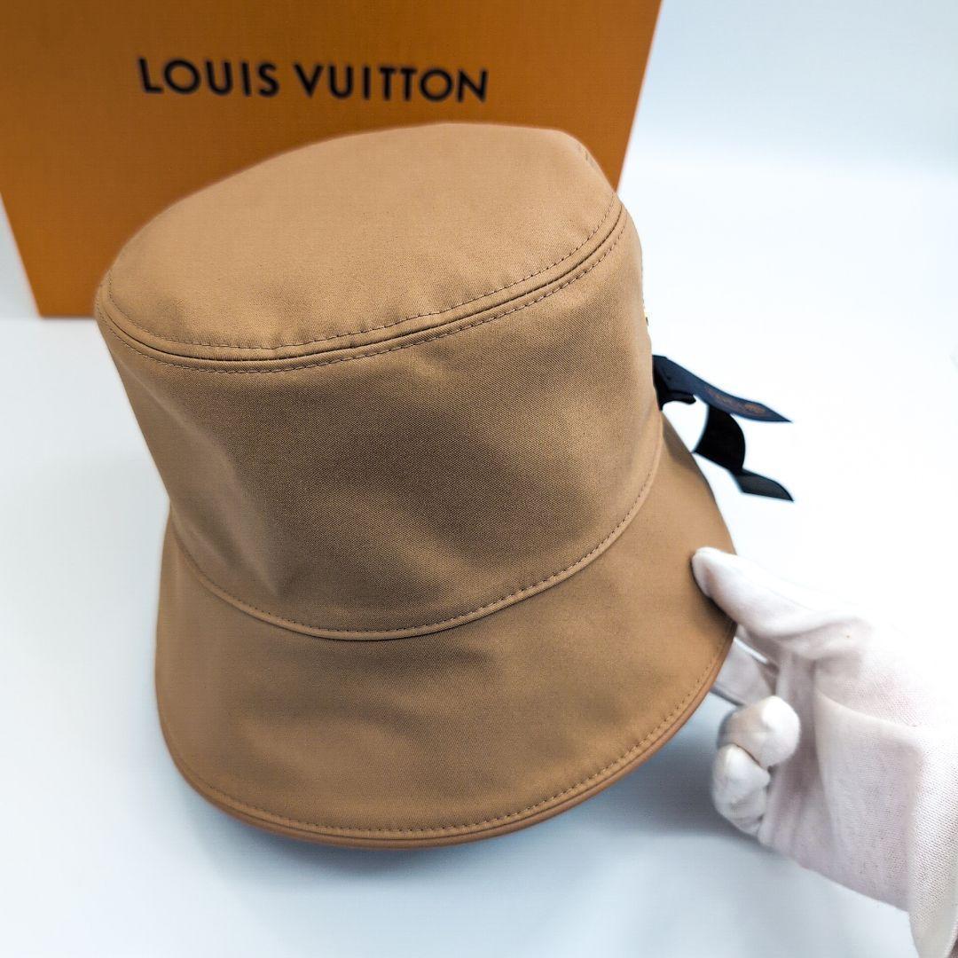 ルイヴィトン　バケットハット・デイリーグラム　【極上美品】