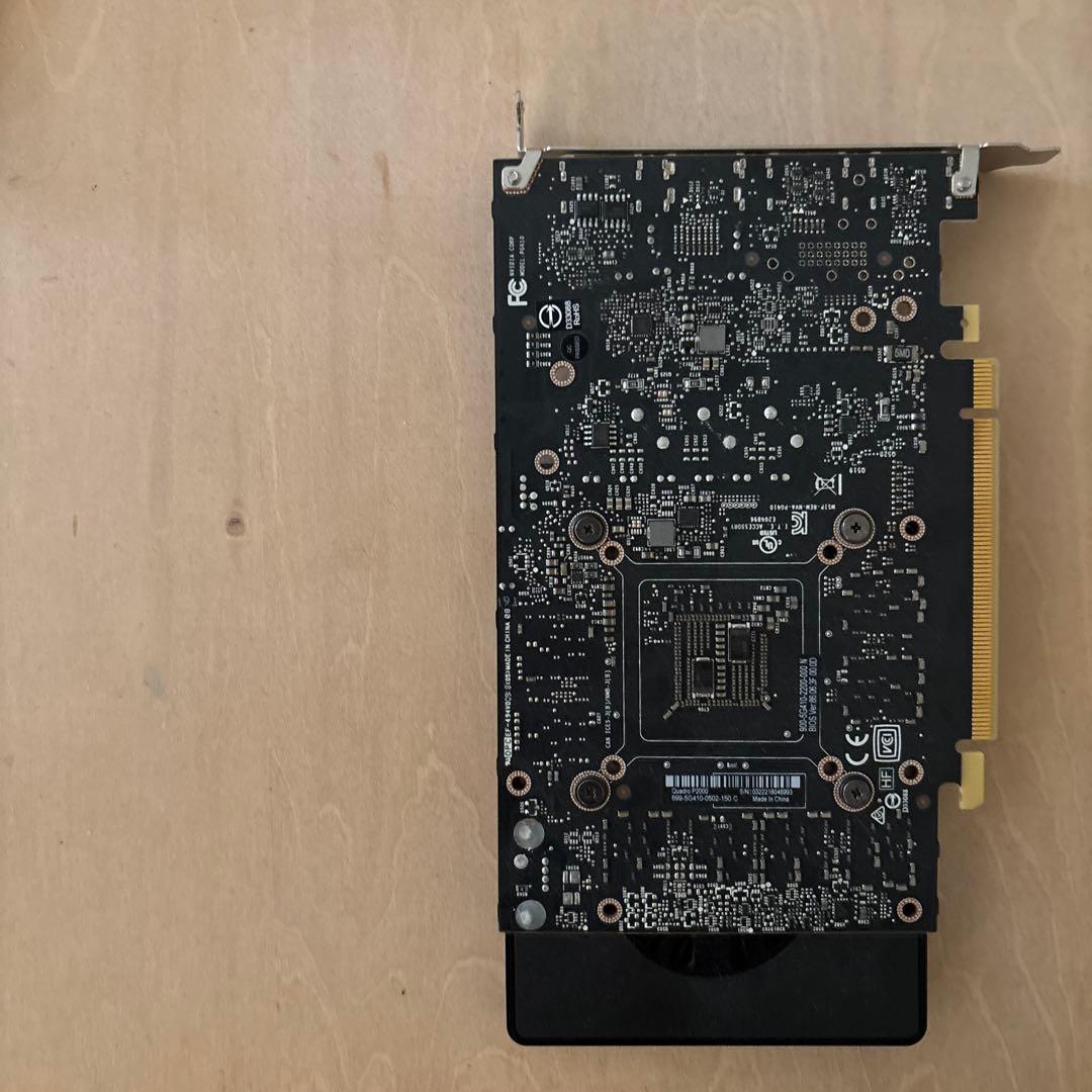 NVIDIA Quadro P2000 5GB グラフィックボード