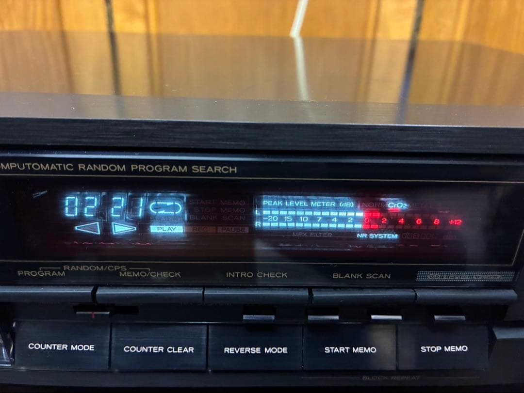 TEAC R-616X カセットデッキ