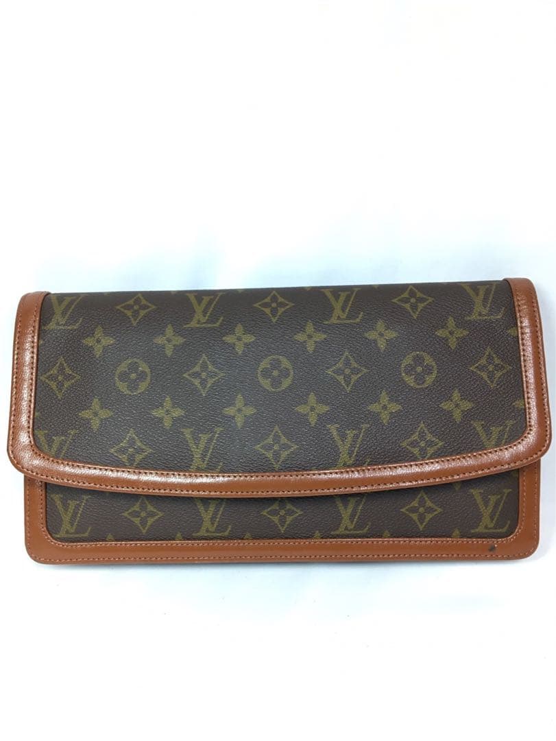 ルイヴィトン　モノグラム　ポシェット　ダム　クラッチバッグ　ハンドバッグ