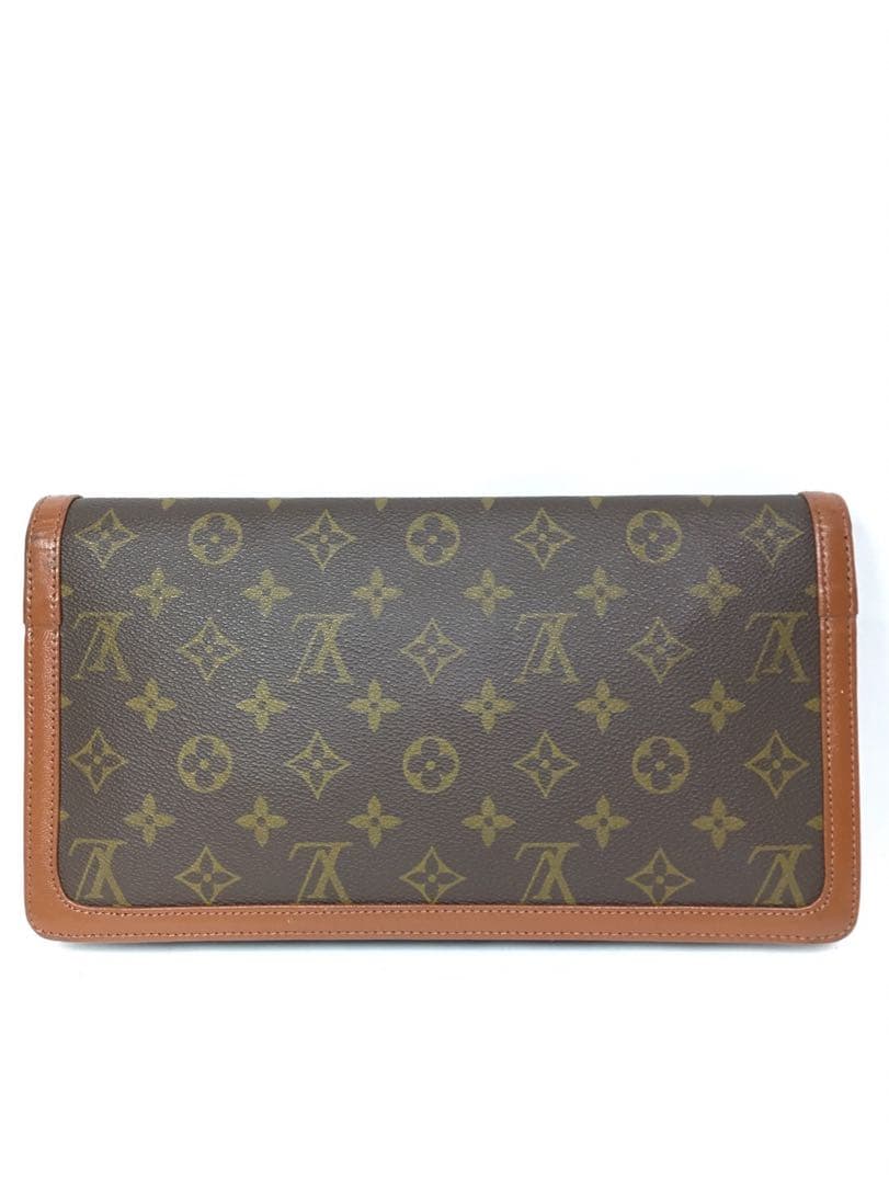 ルイヴィトン　モノグラム　ポシェット　ダム　クラッチバッグ　ハンドバッグ