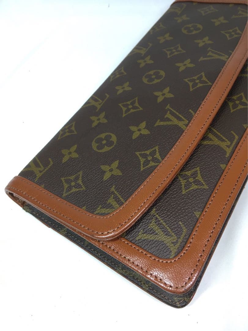 ルイヴィトン　モノグラム　ポシェット　ダム　クラッチバッグ　ハンドバッグ