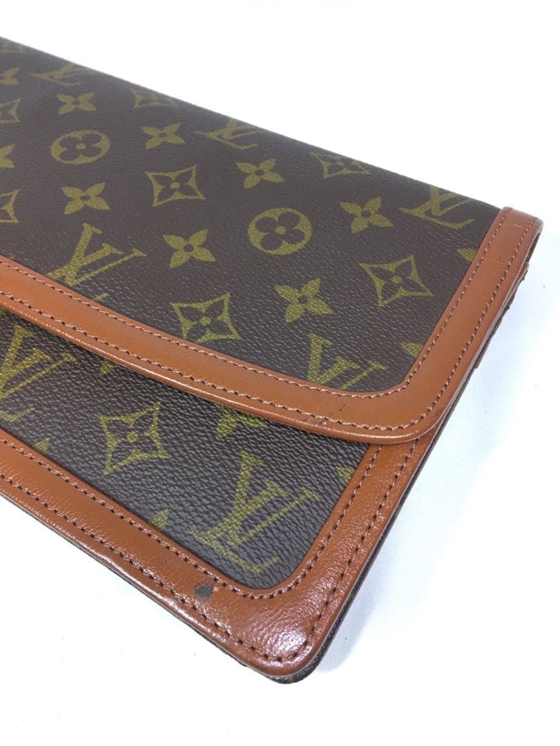 ルイヴィトン　モノグラム　ポシェット　ダム　クラッチバッグ　ハンドバッグ